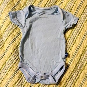 Kickee Pants NB NWOT baby up bodysuit onesie